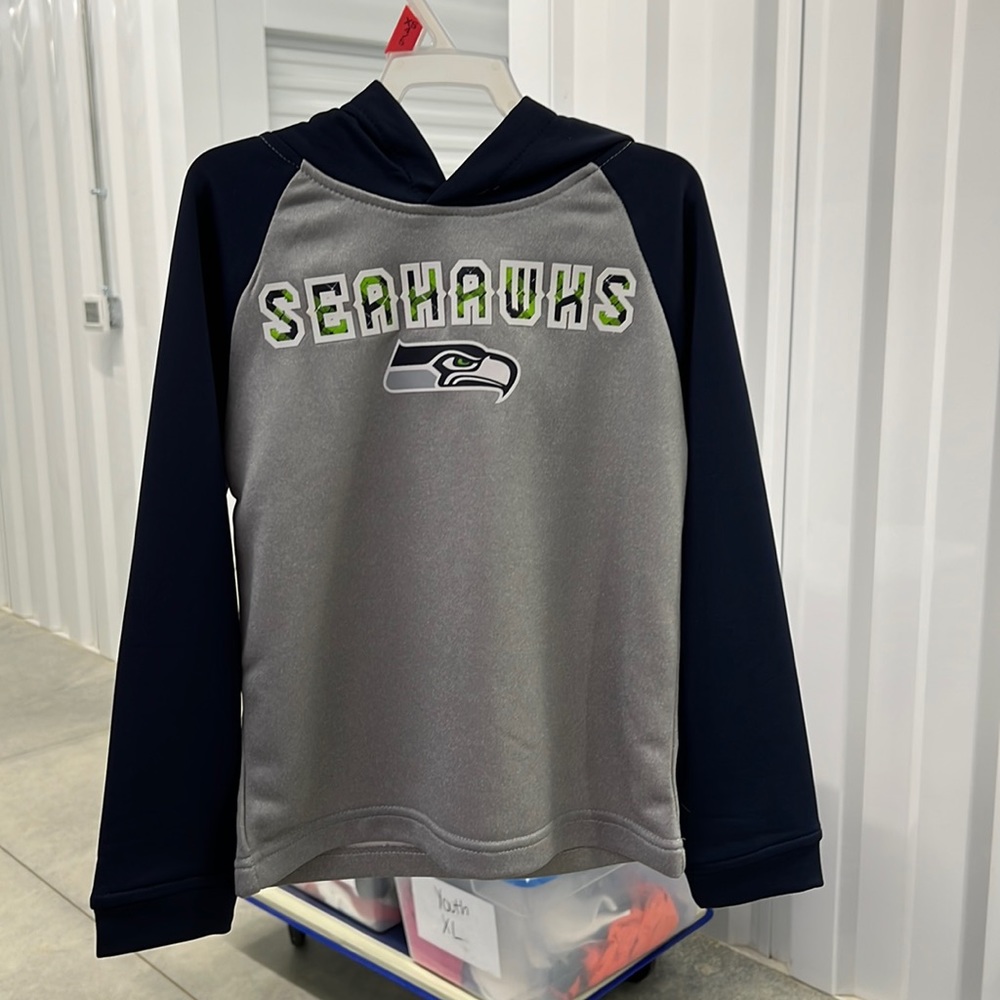 Youth Seattle Seahawks hoodie sweatshirt - multiple sizes NWT